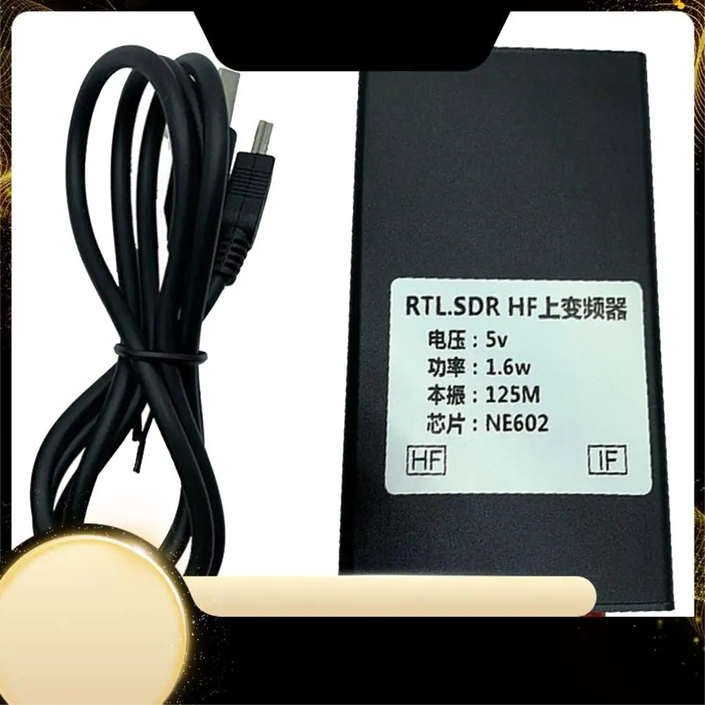 

RTL-SDR Metal Up Converter 150K-30MHZ For RTL2383U RTL-SDR Receiver With Connection Cable