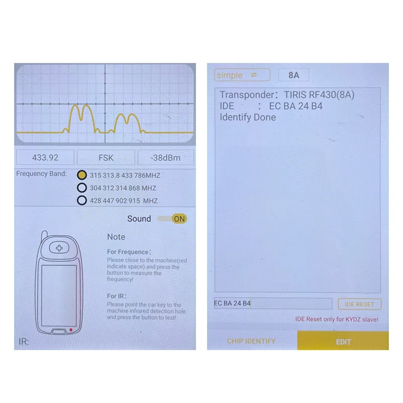 CN020288 per Hyundai Sonata 2014-2017 Smart Key Remote 3 pulsanti 433MHz muslimatexplaid FCCID: CQOFD00120