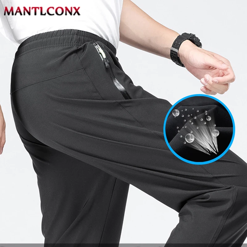 

Quick Dry Summer Outdoor Sports Pants Men Gym Fitness Sweatpants Hiking Camping Pants Men Women Running Trousers Men Plus Size