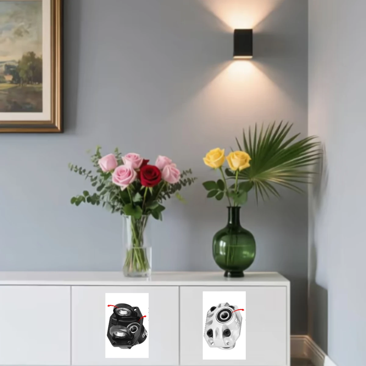 

GPM VANQUISH 1/10 H10 OPtic KIT VPS09027 Для 7075-T6 ПОДШИПНИКА ЗАДНЕГО ОСОСА ТРОТА ПОДШИПНИКА ОВЕРСИЗЛА