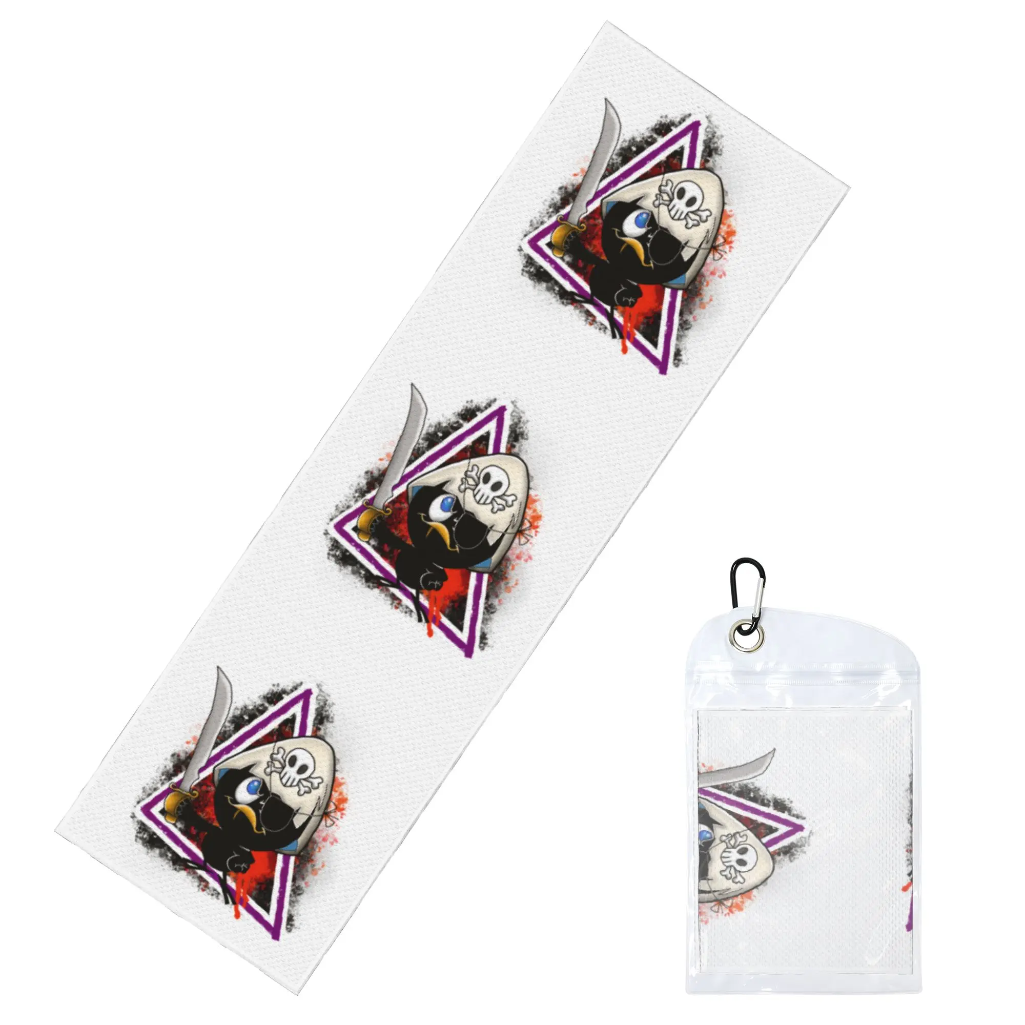 Pirate Calimero Chicken Calimero Towel Quick Dry  Super Soft  Fitness and Outdoor Activities Towels