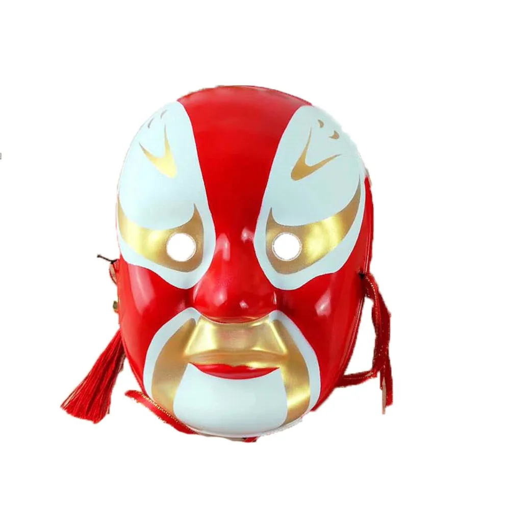 

Party Supplies Beijing Opera Mask Eye Mask Theatrical Traditional Craft Cosplay Prom Props Cultural Decorative Face Cover