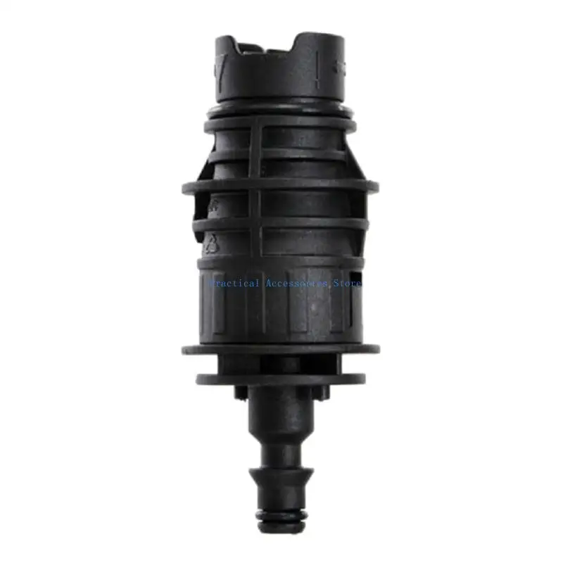 

U75E Pressure Washer Nozzle Tips,Quick Connection,130Bar Rotating Turbos Nozzle for Car Washing Machine
