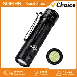 Sofirn SC32 2000lm 18650 EDC фонарик SST40 светодиодный USB C портативный Перезаряжаемый IPX8 телефон с электронным задним переключателем