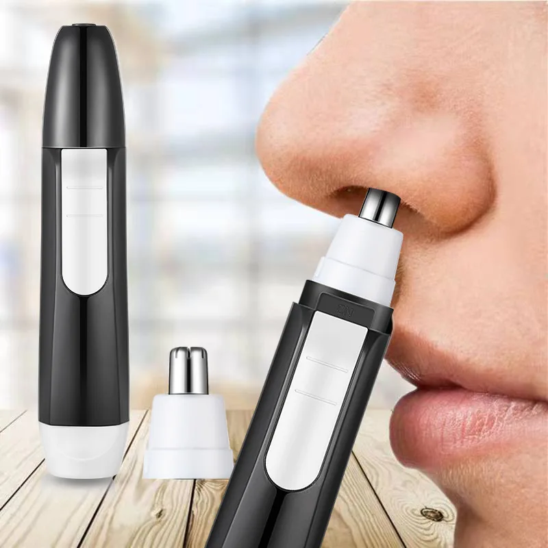 

Electric Nose Hair Trimmer Ear Face Eyebrow Hair Clean Trimmer Home Men Women Nose Hair Nose Hair Remover Facial Care Kit Tools