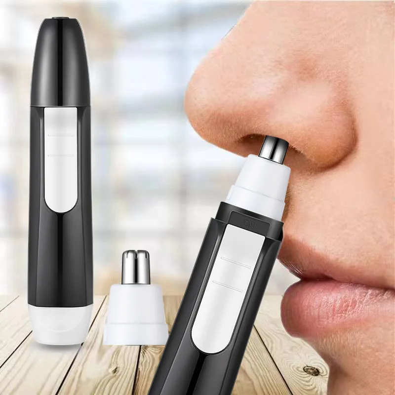 Electric Nose Hair Trimmer Ear Face Eyebrow Hair Clean Trimmer Home Men Women Nose Hair Nose Hair Remover Facial Care Kit Tools