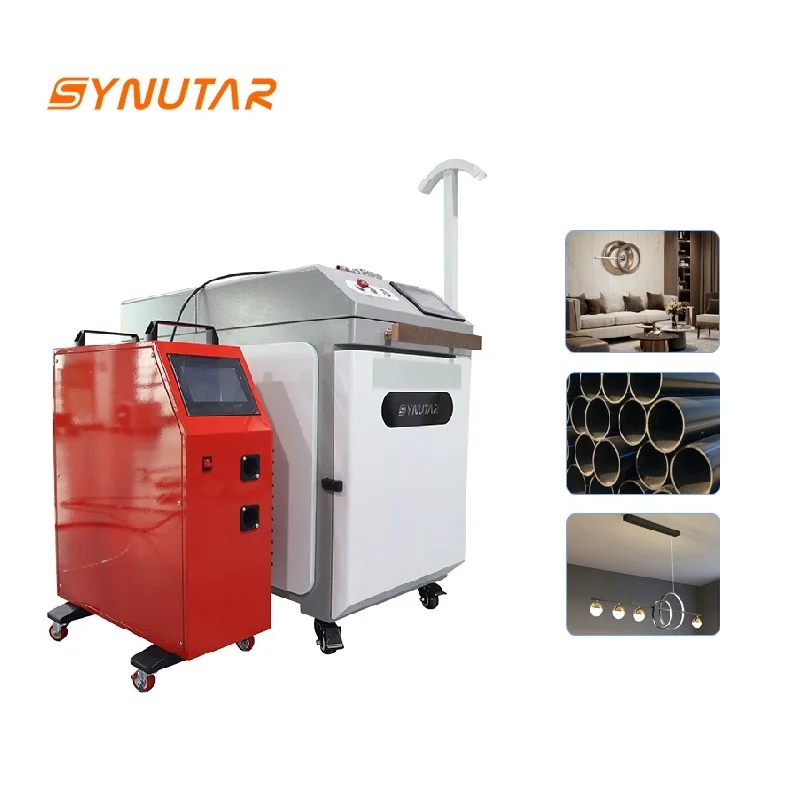 4-in-1 3000w high-efficiency handheld fiber laser welding machine for lithium battery industry