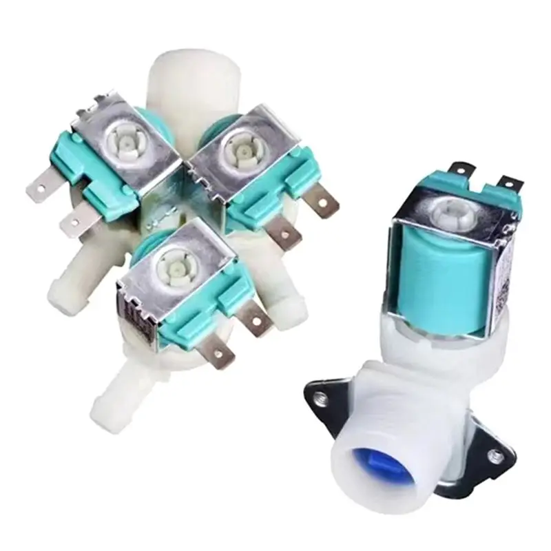 Happy New- 5220FR2075L Washer Cold Water Inle Valve And 5220FR2006H Washer Hot Water Inlet Valve For /Kenmore Washer