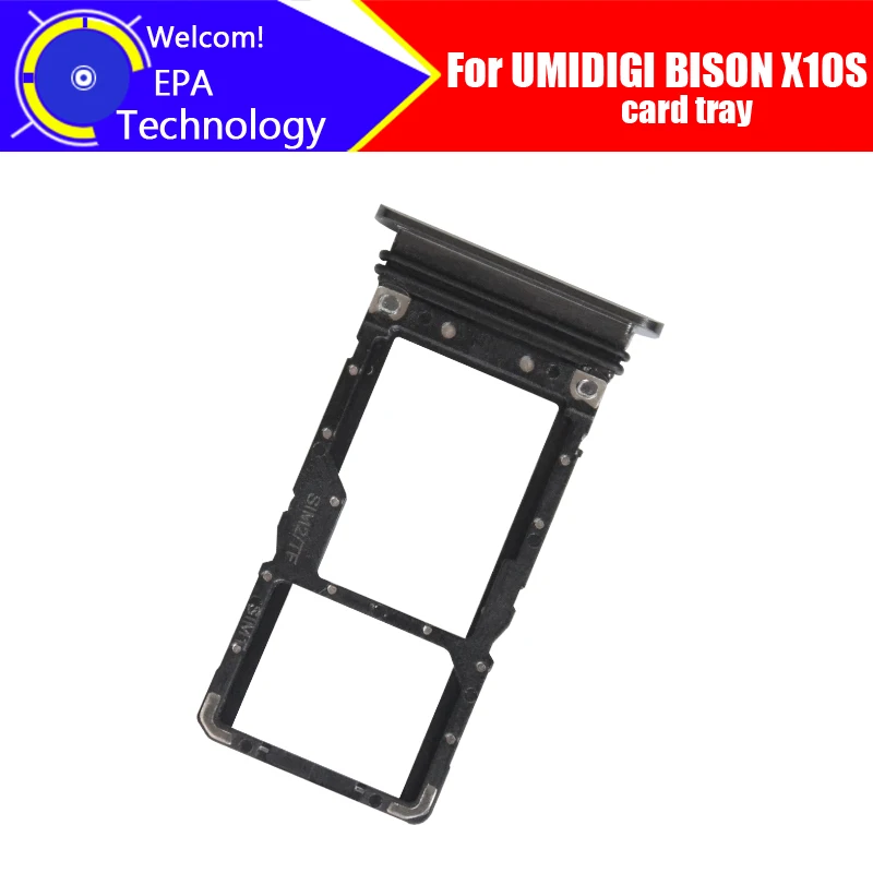 

UMIDIGI BISON X10S Card Tray 100% Original New High Quality SIM Card Tray Sim Card Slot Holder Repalcement for BISON X10S.