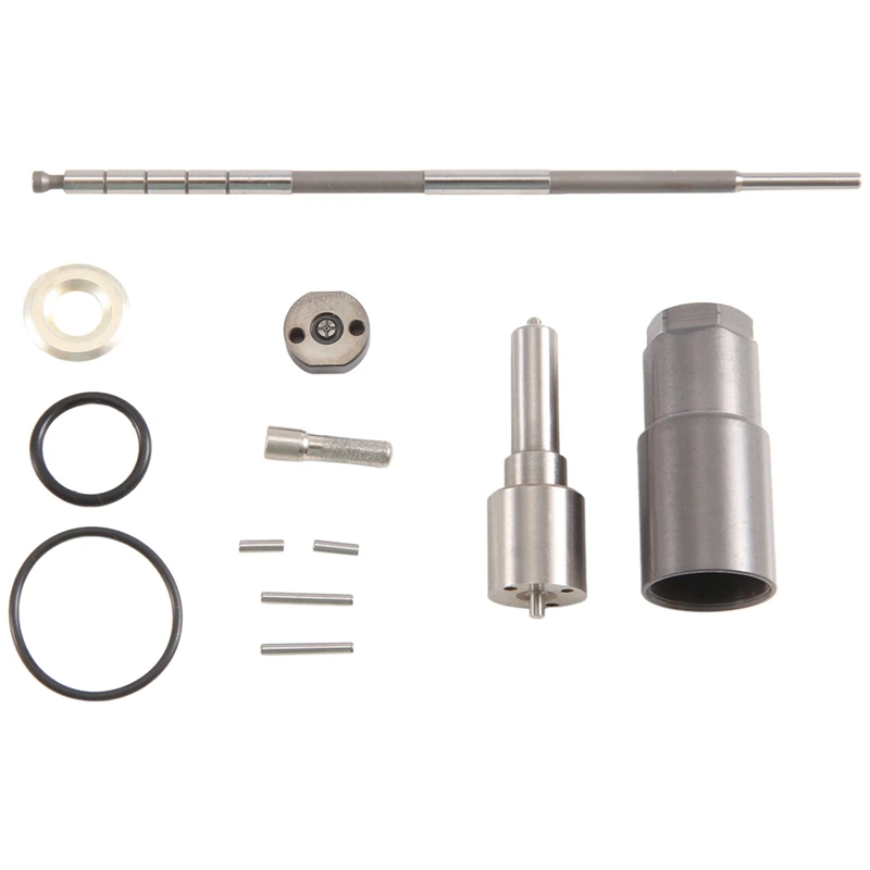 

DCRI301060 Repair Kits 295050-1060 295050-1061 Diesel Injector Automotive Supplies Silver Metal For Nissan Navara YD25