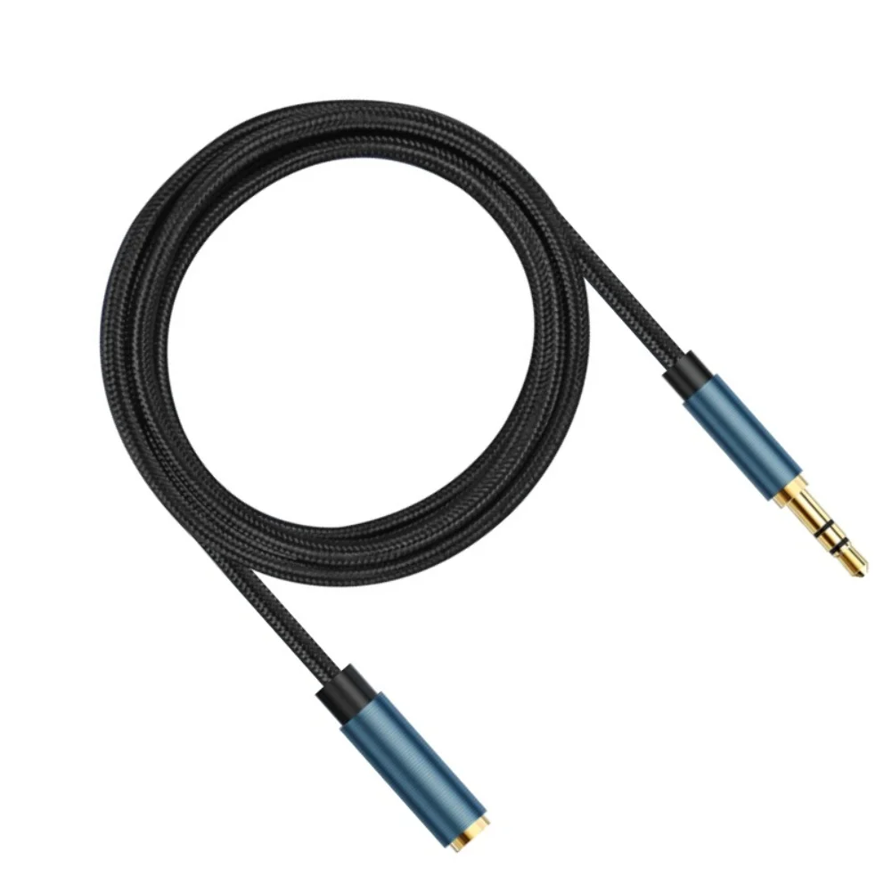 3.5mm Audio Extension Cable 5 Pack Designed for Compatibility with Portable Audio Devices and Enhanced Jack Durability