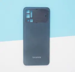 New Original Doogee N40 Pro Battery Cover Back Cover Repair Replacement Accessories Parts For Doogee N40Pro 6.52Inch Smart Phone