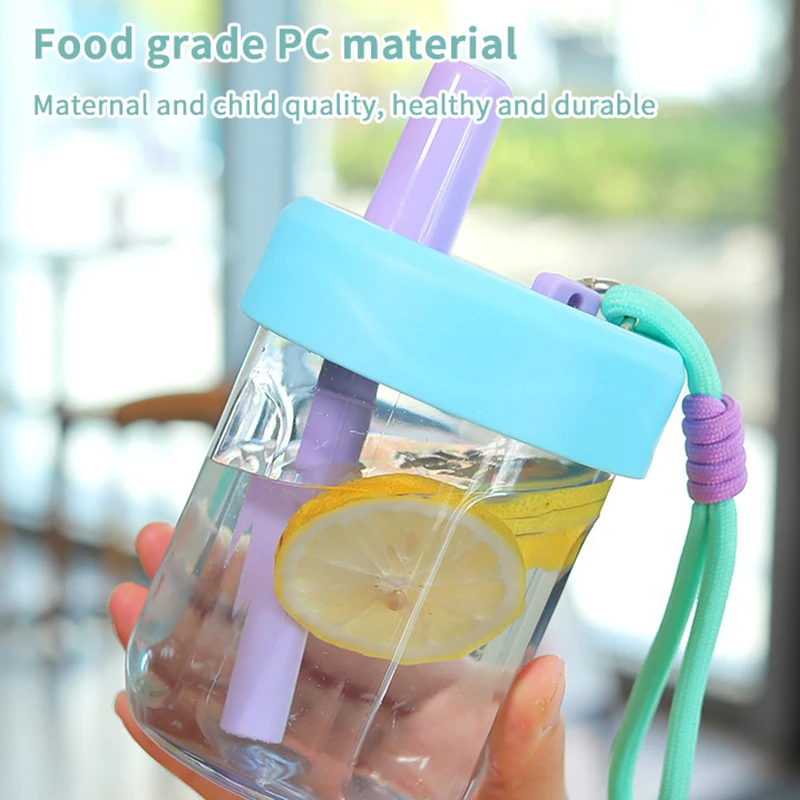 

Dudu Tea Infuser Straw Cup Leakproof Portable Tea Cup with Filter for Home Office Travel