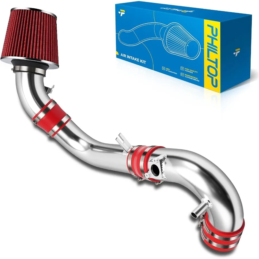 Sistem Kit Asupan Udara Dingin 3 inci Berkinerja Tinggi Dirancang untuk Kendaraan Honda Civic 2012-2015 Si dan Acura ILX 2.4L Meningkatkan Performa Mesin