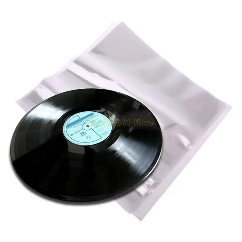 F62C 50 for LP Inner Sleeves Anti Static Round Bottom 12