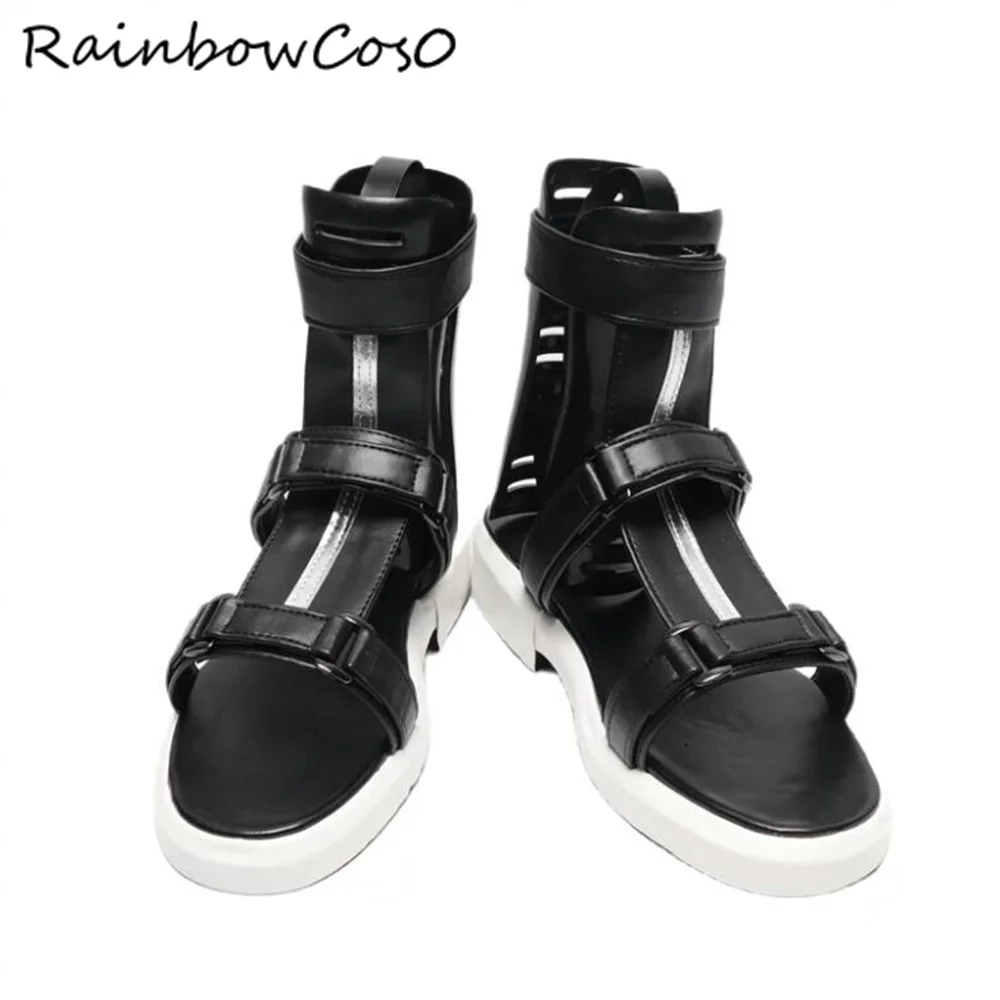 

Altria Caster Fate/Grand Order FGO Cosplay Shoes Boots Game Anime Party Halloween Christmas RainbowCos0 W4152