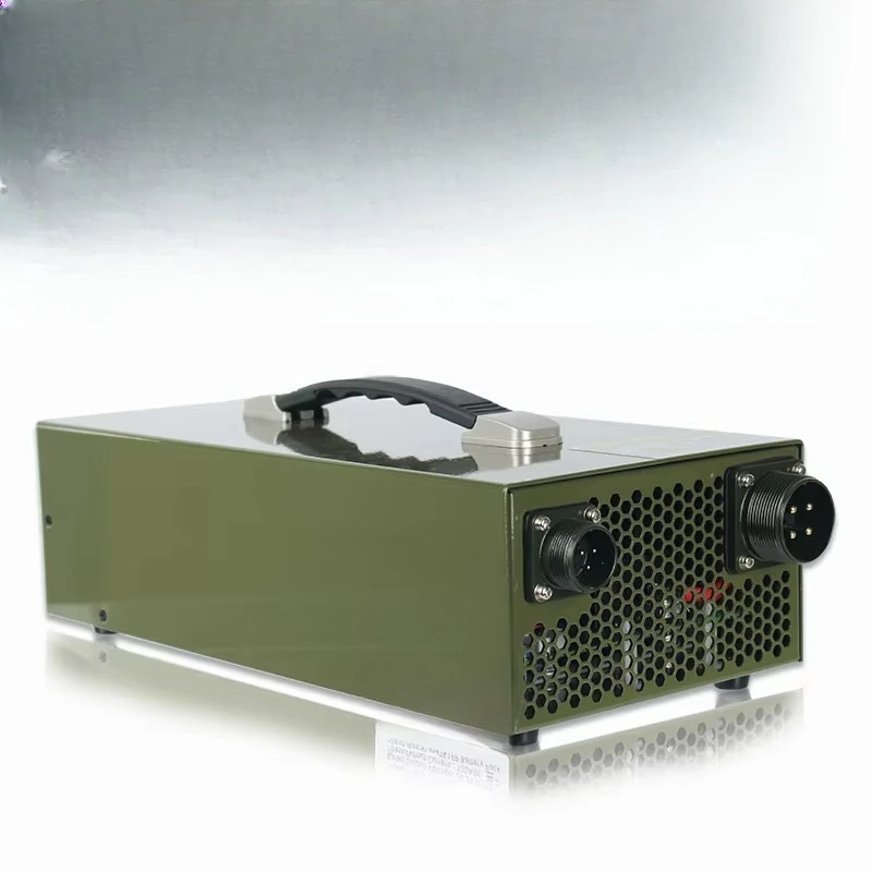 24V 100amp 48V 60V 72V 50A Electric Forklift Solar Energy Storage Smart Charger LFP lo Lead Acid Marine Battery view 2