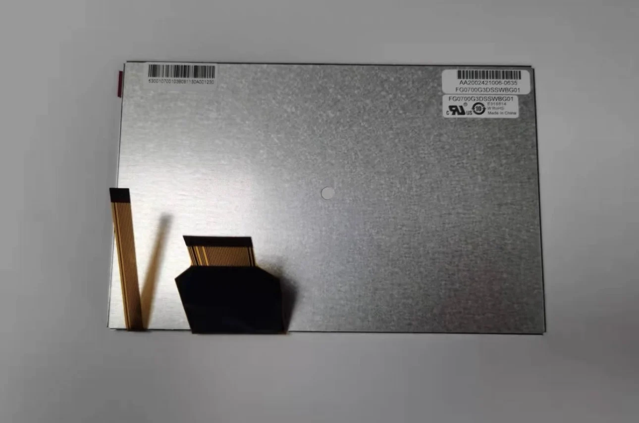 Tela LCD original de 7' FG0700G3DSSWBG01