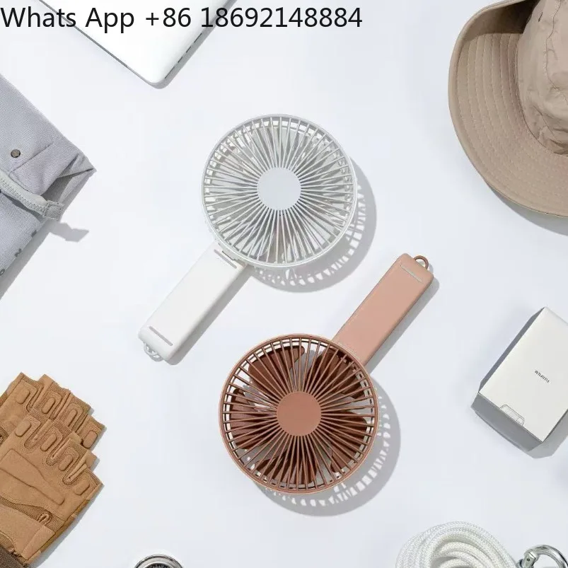 Ultra-quiet multi-function mini small fan usb folding small fan spot fast delivery 161.8 * 292.7 * 70.5mm (open)