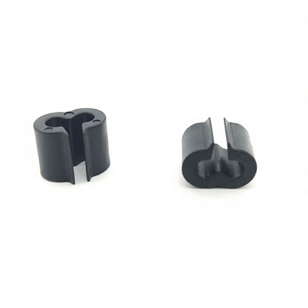 Heavy Duty Plastic Wire Connector 4mm 5mm Buckle Industrial Hardware Fastener For Grid Display Shelf Assembly Part