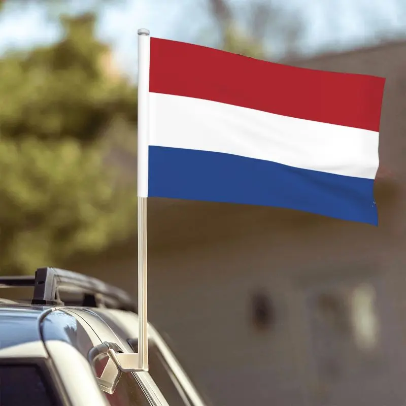 12x18inch Nl Nld holland nederland netherlands Flag 30x45cm Car Flags