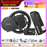 BAFANG 750W BBS02B Mid Drive Motor Kit BBS02 48V Electirc Bicycle Conversion Kits Upgraded 8Fun M315 G340 750.C Powerful Central Ebike Engine BB Size 68 73 mm 90 100mm Communication with 52V 48V 16Ah 13Ah 20Ah Hailong 17.5Ah Rear Rack Battery Pack Display
