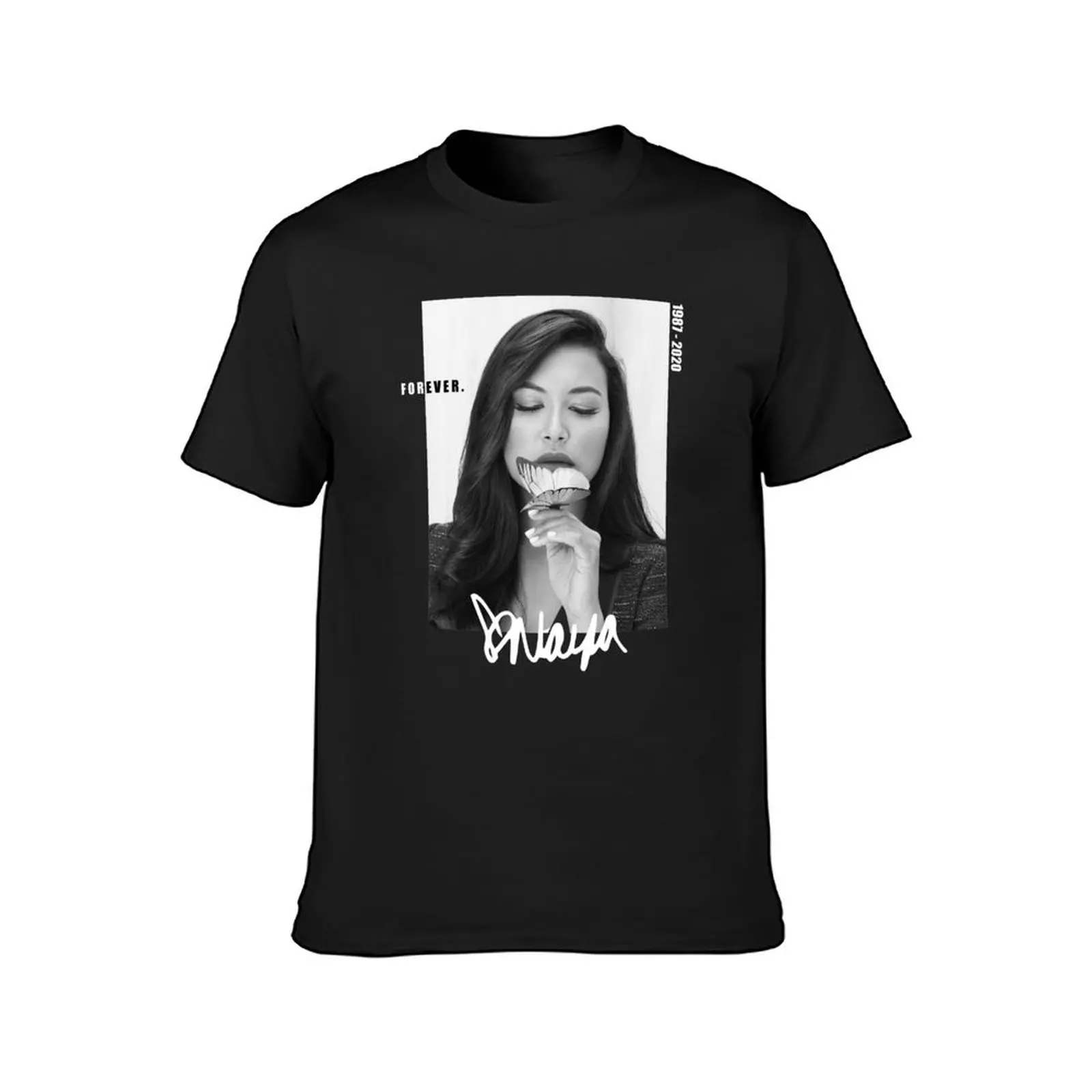 naya rivera, naya rivera shirt, naya rivera poster T-Shirt plus sizes quick drying mens t shirt graphic