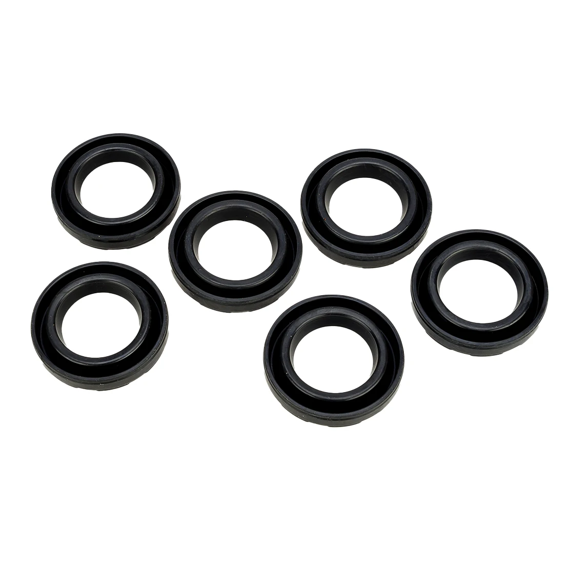 ES72481 6pcs Spark Plug Tube Seal Fit for Nissan Pathfinder Quest Xterra Maxima Murano NV2500 Infiniti FX35 G35 350Z 1327631U10