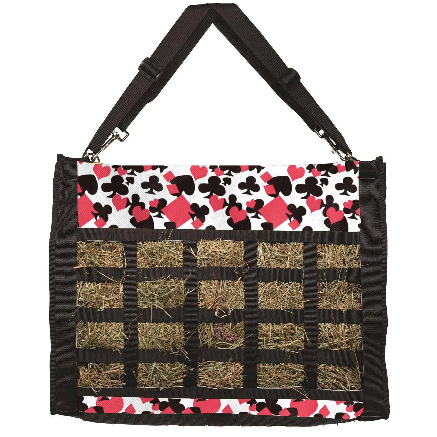 2025 حقيبة قش تغذية الحصان ذات جودة متينة