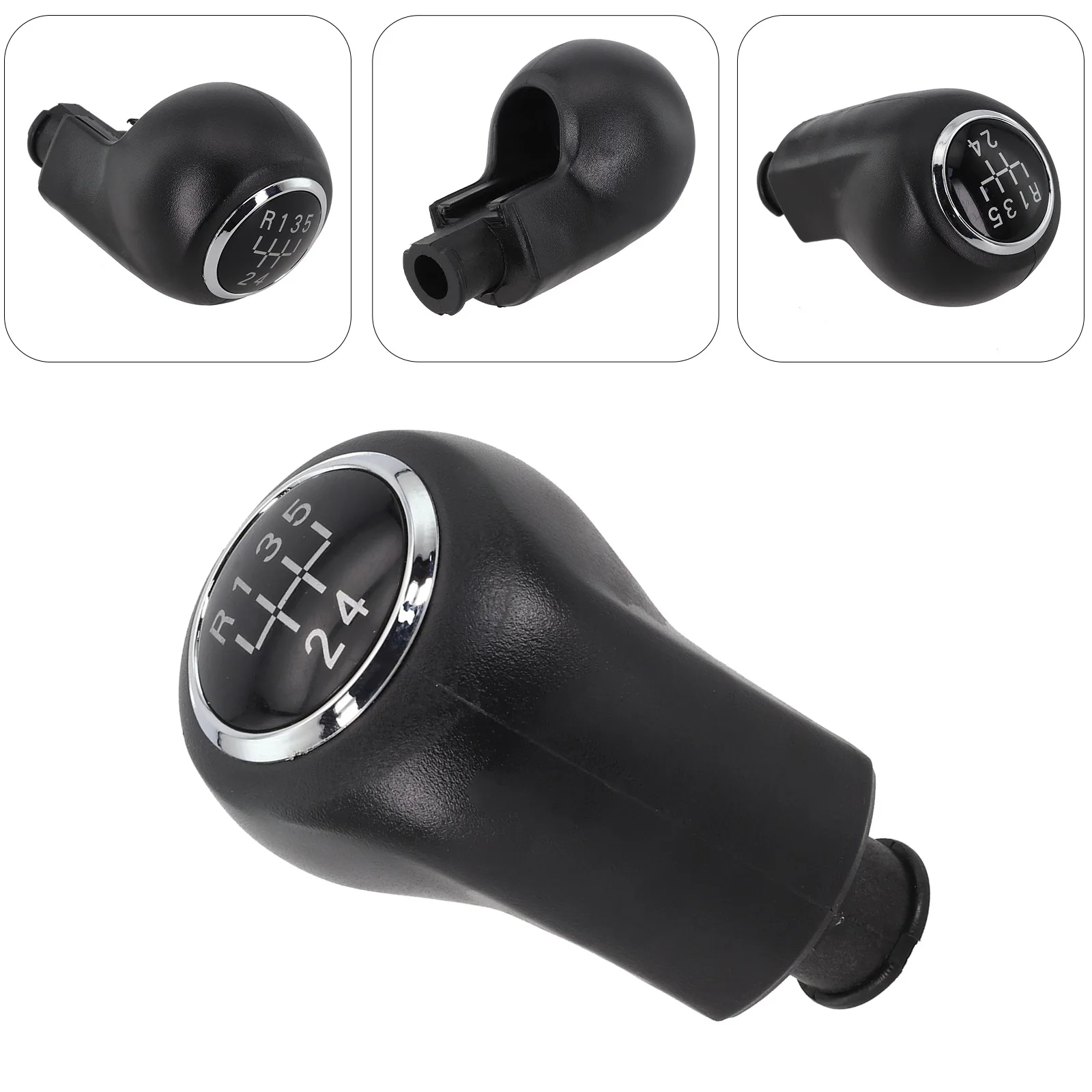 56 Speed Gear Shift Knob for Manual Transmission Fits For OPEL For VAUXHALL For Zafira B 2005 2014 Compatible with 5 and 6 Speed