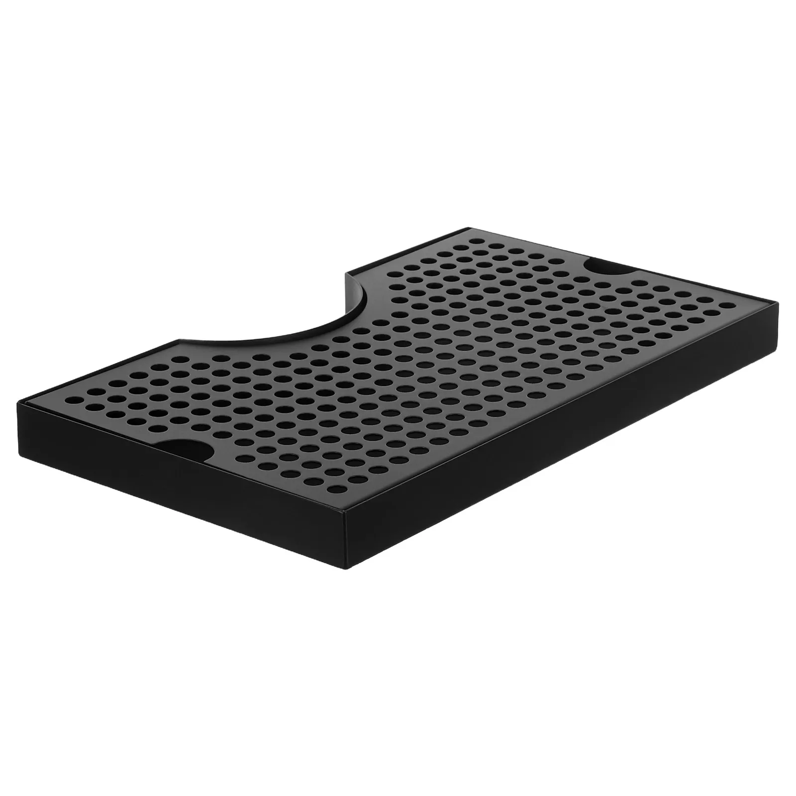 

Detachable Stainless Steel Drip Tray Wall Mounted Draft Beer Faucet Spill Pan Homebrew Beer Machine Pouring Tray