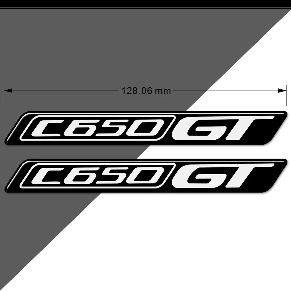 Pegatinas de carenado para ruedas de tanque de combustible de motocicleta, calcomanías para BMW C650GT C 650 C650 GT, emblema de Scooter deportivo, insignia con logotipo