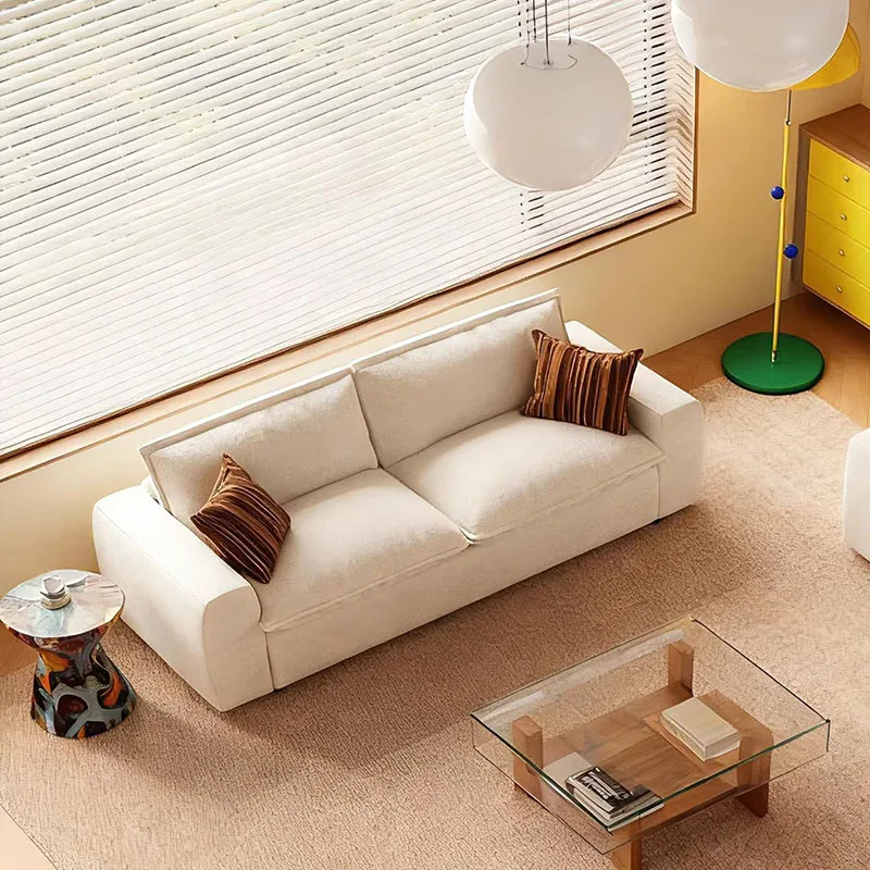 

Love Seat Puffs Living Room Sofas Futon Modern Floor Lounge Designer Living Room Sofas Decor Cheap Muebles Trendy Furniture