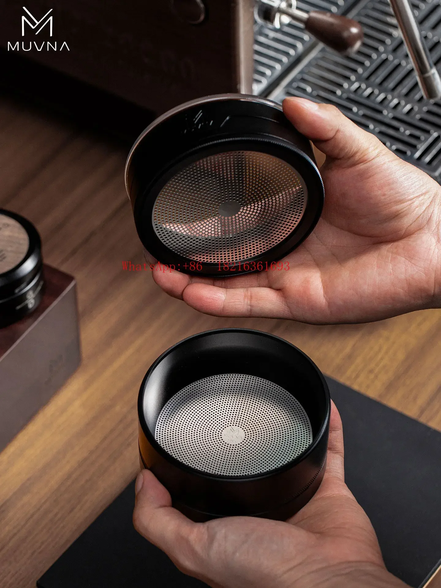 2026GOOD Shaker Coffee Powder Sifter Grinding Degree Powder Sifter Stainless Steel Multi-specification Fine Powder Filter