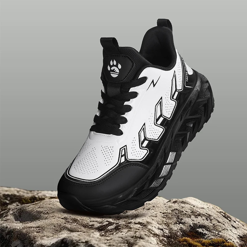 

Fashion Lightweight Anti Slip Man Casual Shoes 2025 Autumn New Men Sports Footwear Mesh Breathable Outdoor Running Male Sneakers