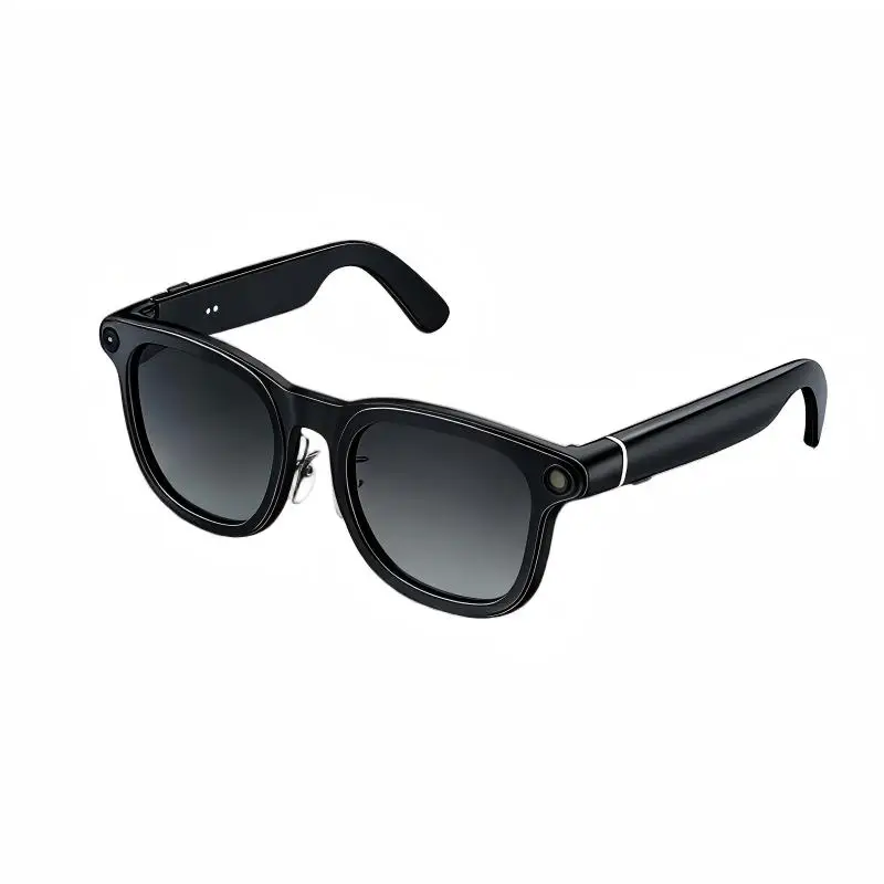 X01 Ultra Smart Glasses 800W Camera Translate & Identify Objects on the Go with Charging Case