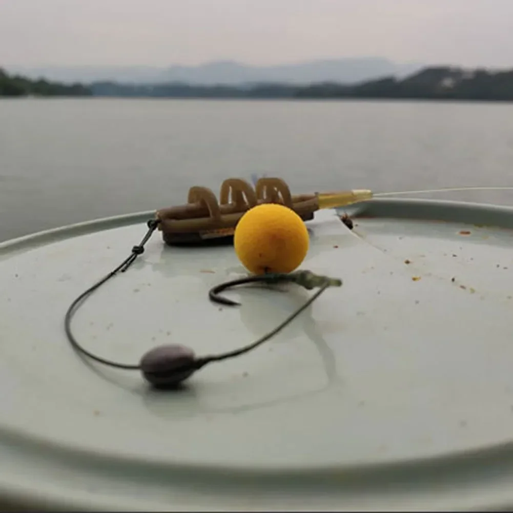 

1 Bottle EVA Carp Fishing Pop Ups Boilies Beads Floating Ball Flavor Mainline Baits Lures Sinking Carp Fishing Beads