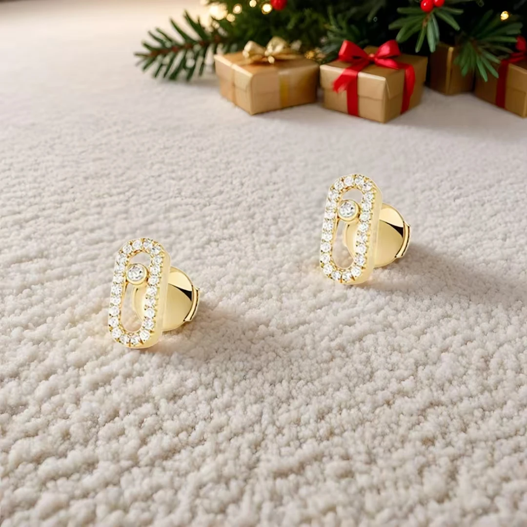 Thumbnail 3 - #4 Trending Gold-Plated Earrings Right Now