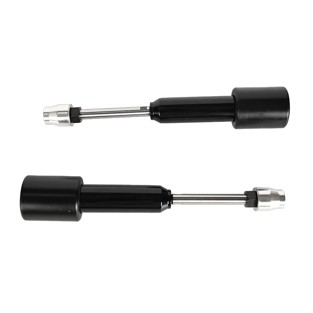 Parti del motociclo Nero Posteriore Superiore Shock Mount Paratelaio In Lega per Harley Dyna Street Bob Low Rider Fat Bob 2006-2017