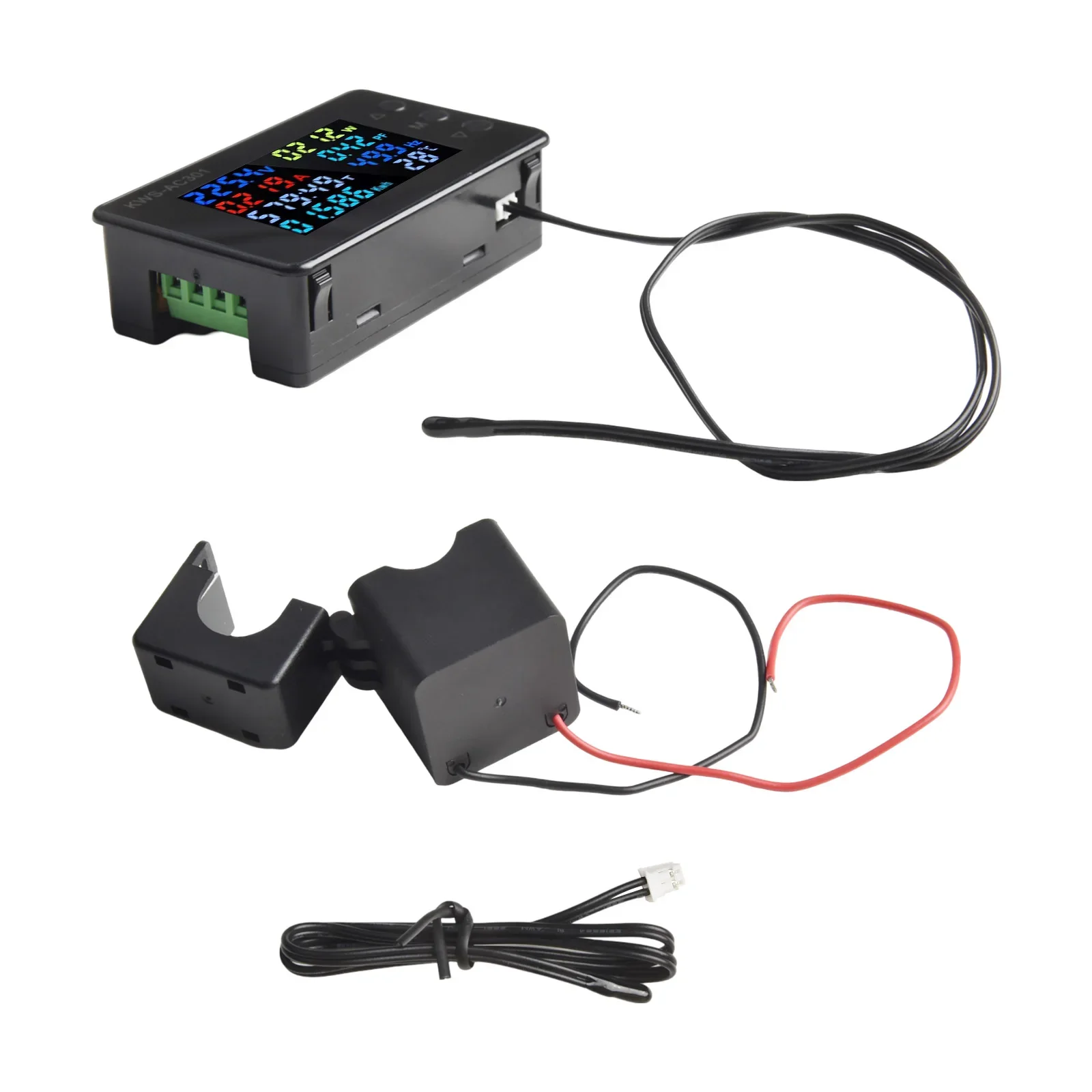 

Advanced 6 in 1 Digital Voltmeter and Ammeter with Automatic Data Storage Wide Measuring Range for Industry Use