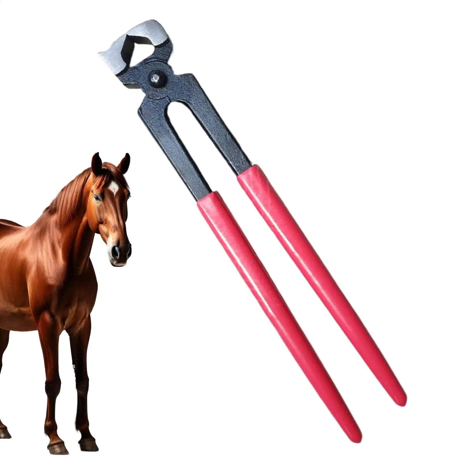 Hoof Nippers Farrier Repair Pliers Tool Farrier Nipper Horseshoe Repair Clippers Trimmers Piler For Animal Horse Hooves Cow