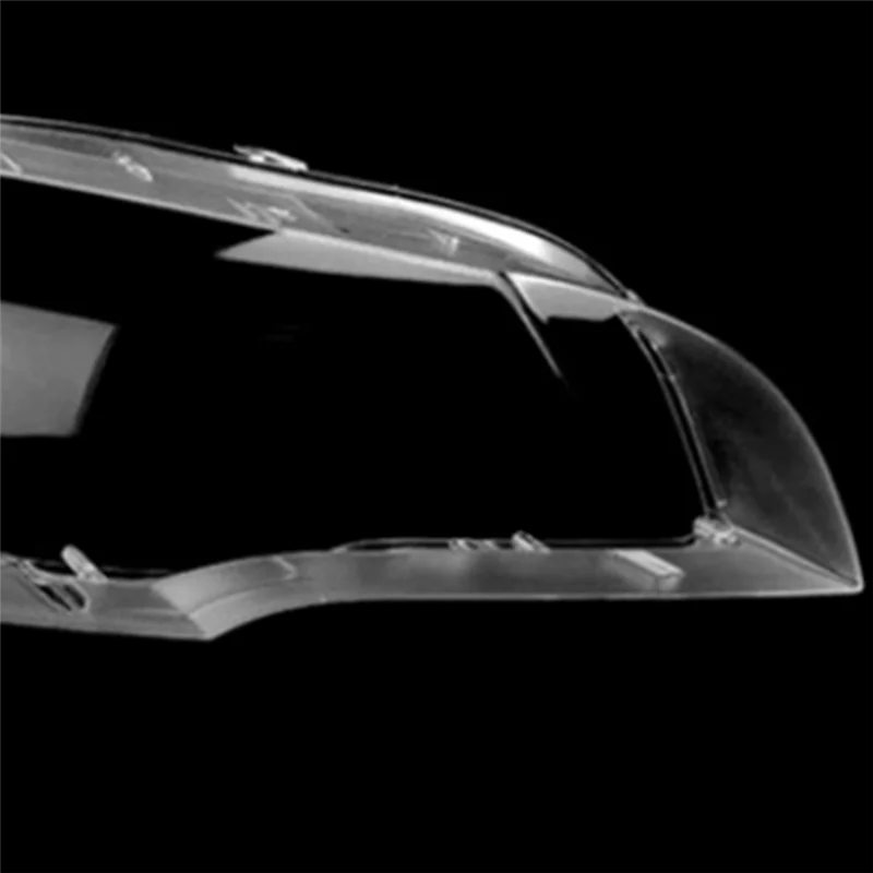 

Ac29-Car Front Headlight Cover Lampshades Lamp Shell Headlights Lens Cover For BMW X5 E70 2008-2013 Right