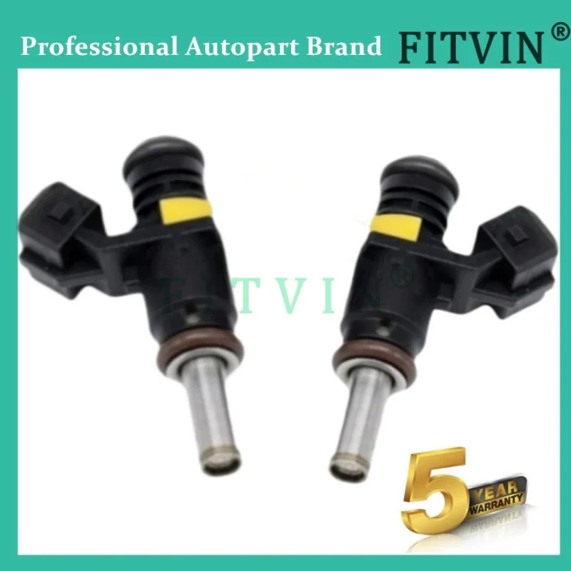 New Set of 2pcs Fuel Injectors for Arctic Cat WILDCAT 1000/4/4X/X, XR 550/700 ALTERRA 700 /570, 0470-910 0470910 0470 910