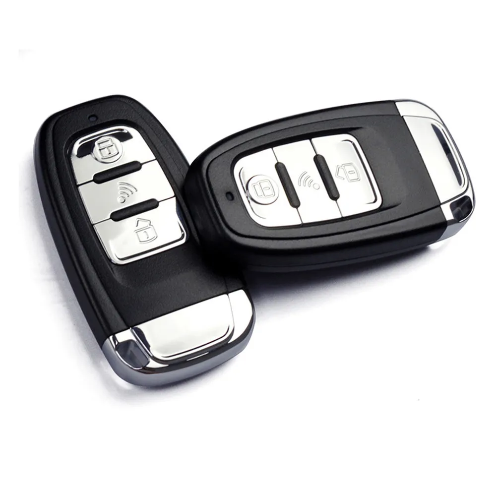 Car Central Locking Kit Keyless Entry System Directional Light Flash Remote Trunk Release Remote Compatible with Most