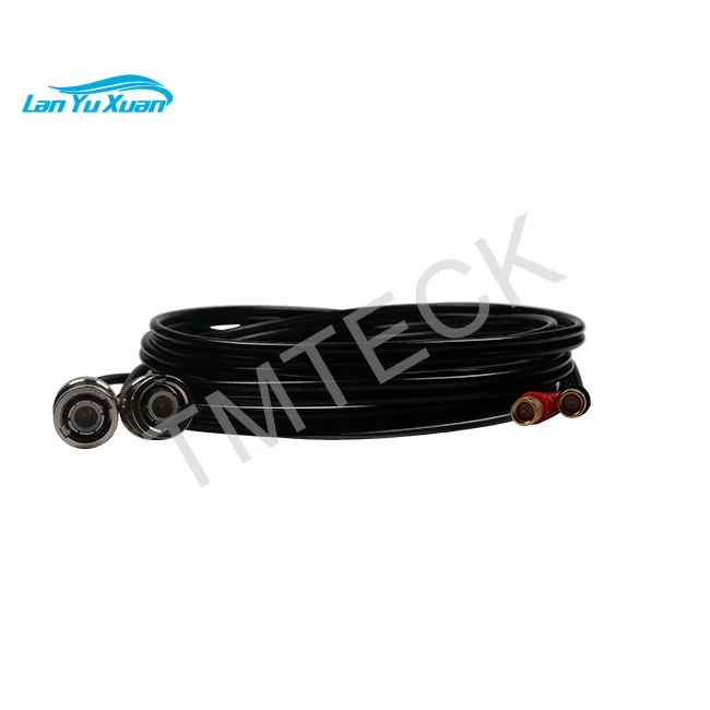 dual UT cable  Microdot-BNC Krautkramer  ultrasonic cable for UT flaw detector