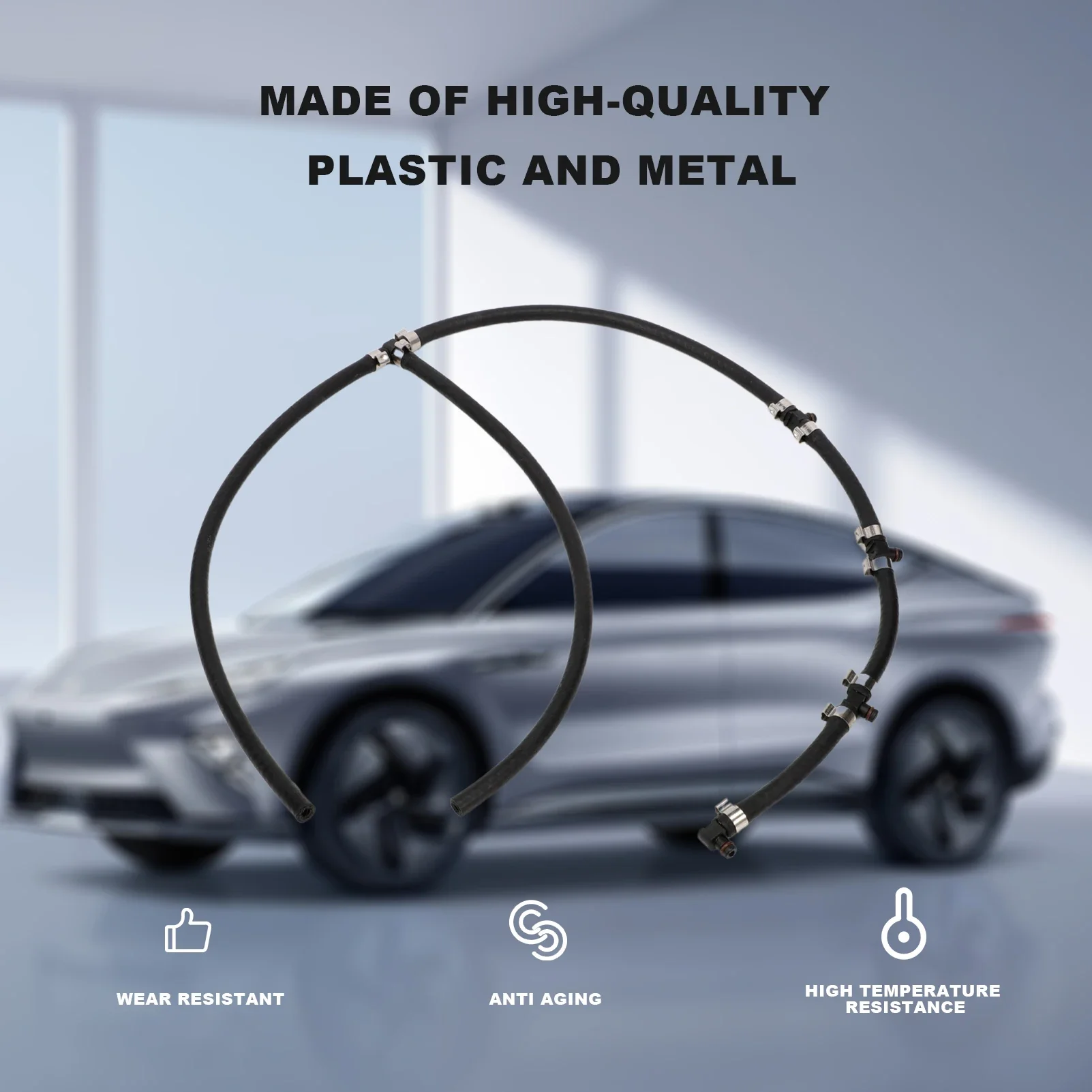 Tubo di ritorno per iniettore di carburante Diesel per auto per Vauxhall Opel Astra Corsa Meriva 55578366