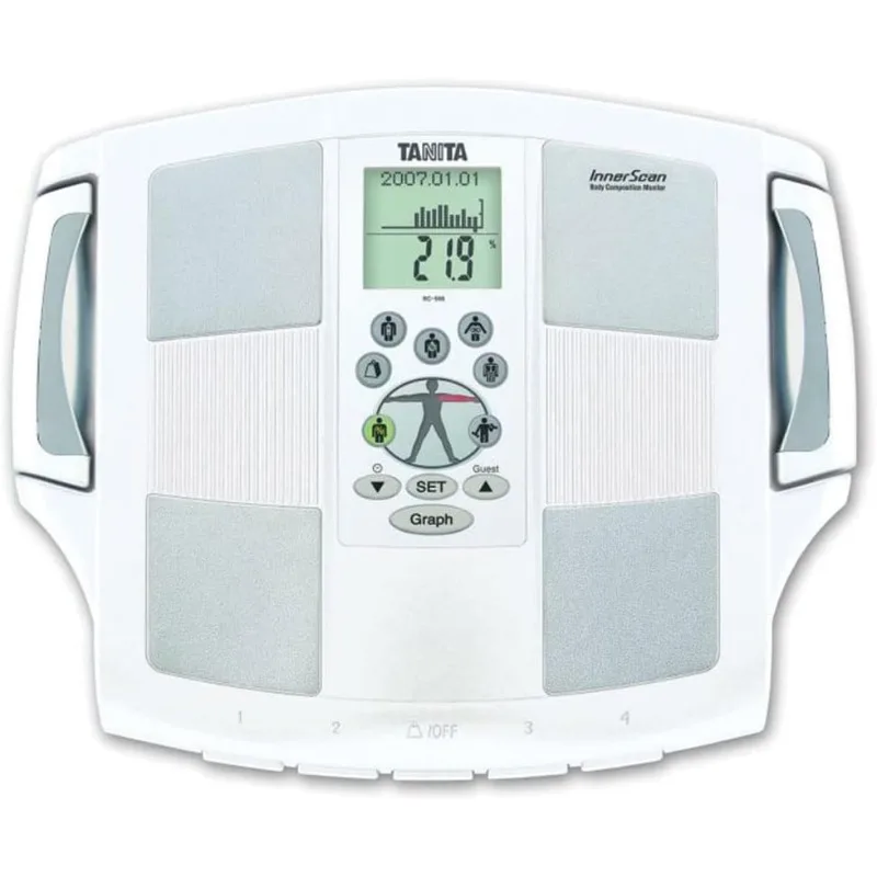 InnerScan Segmental Body Composition Monitor - World's Only Segmental Consumer Monitor