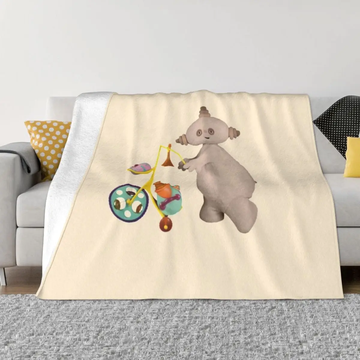 

Makka Pakka In the night garden Throw Blanket Decorative Sofa Blanket halloween blanket Bed blanket Thermal Blankets For Travel