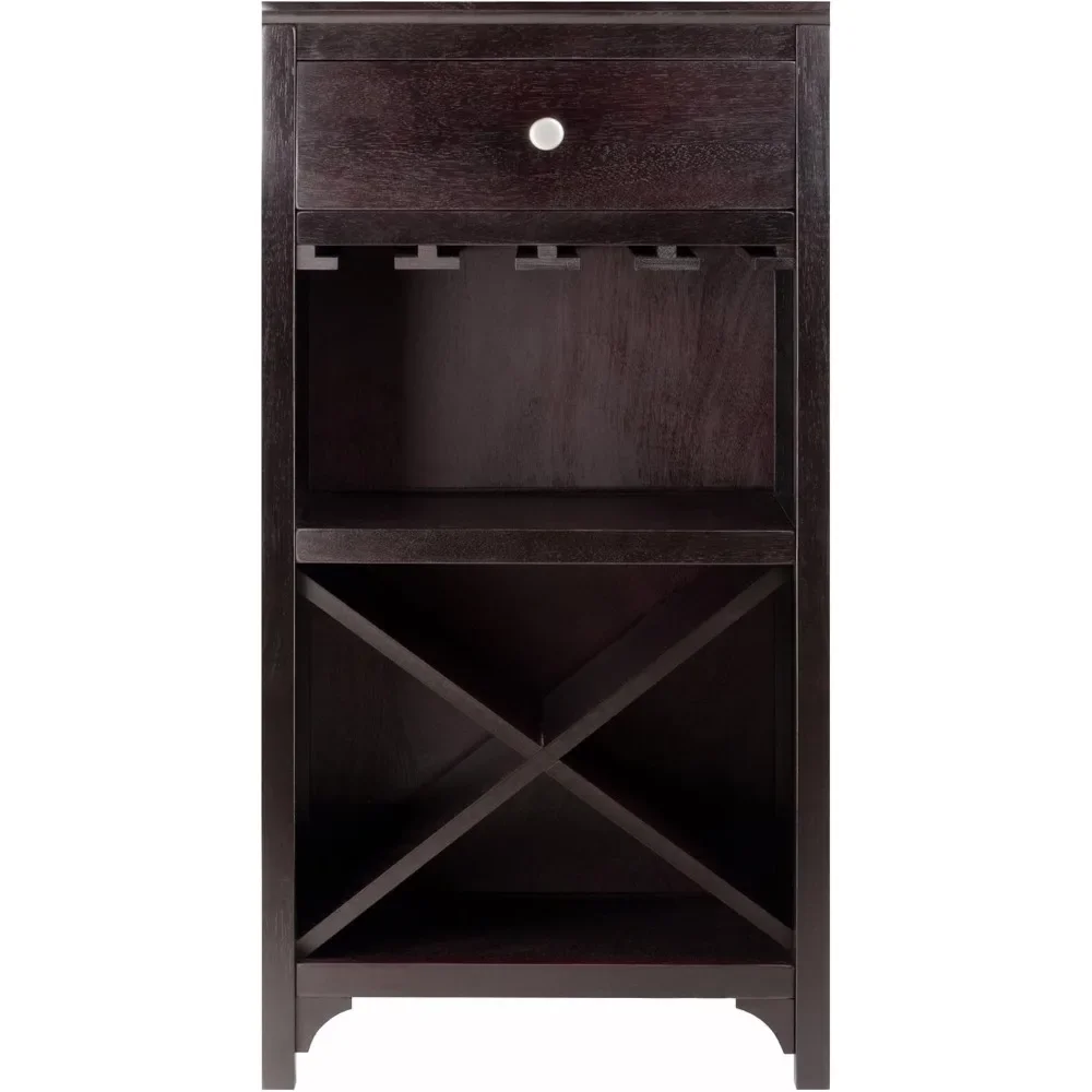 Ancona Wine Storage, ciemny espresso