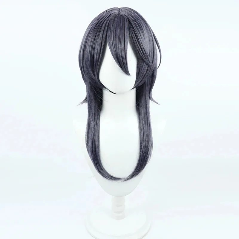 

2025iyi игра Arknights Sarkaz логотипы косплей термостойкие синтетические волосы Хэллоуин вечерние ролевые игры + шапочка для парика